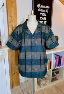 Chemise à manches courtes Unisexe